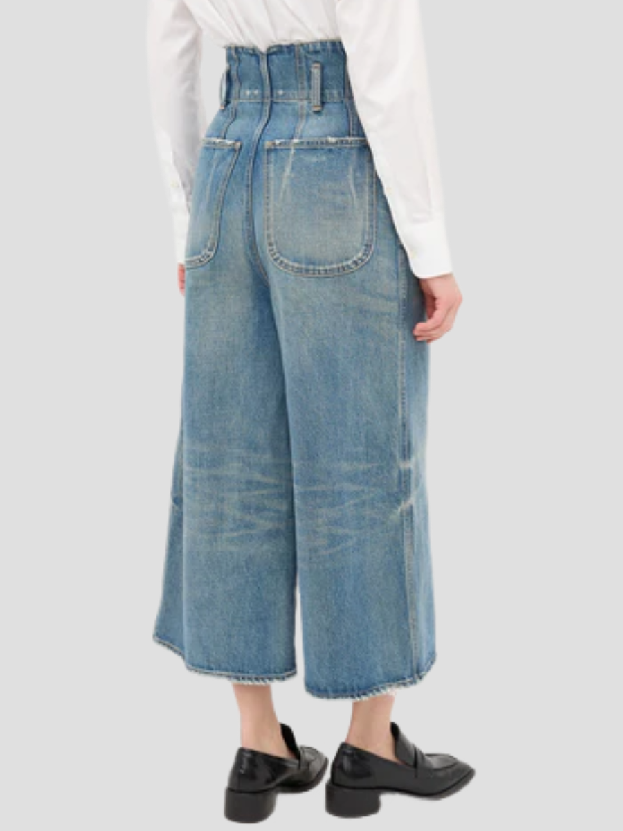 Comfy Summer High-waist Jeans