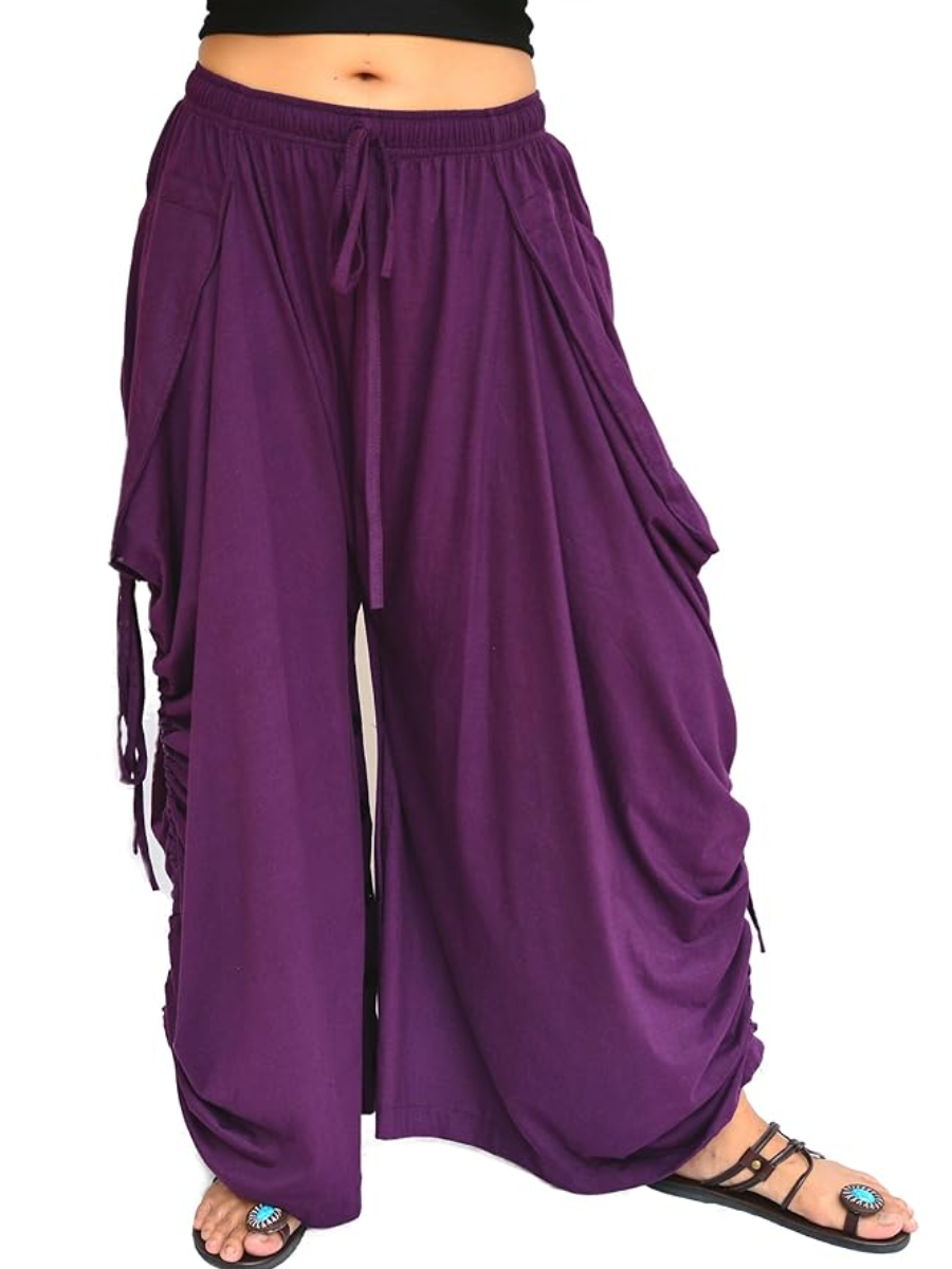 Comfy Wide-leg Pants