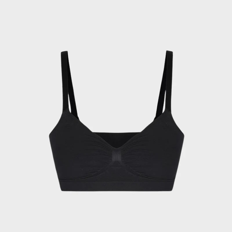 Plus Size Thin Push-up Bra Without Steel Ring