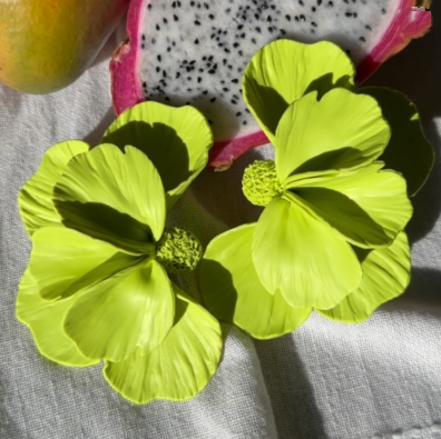 Fab Flower Earrings