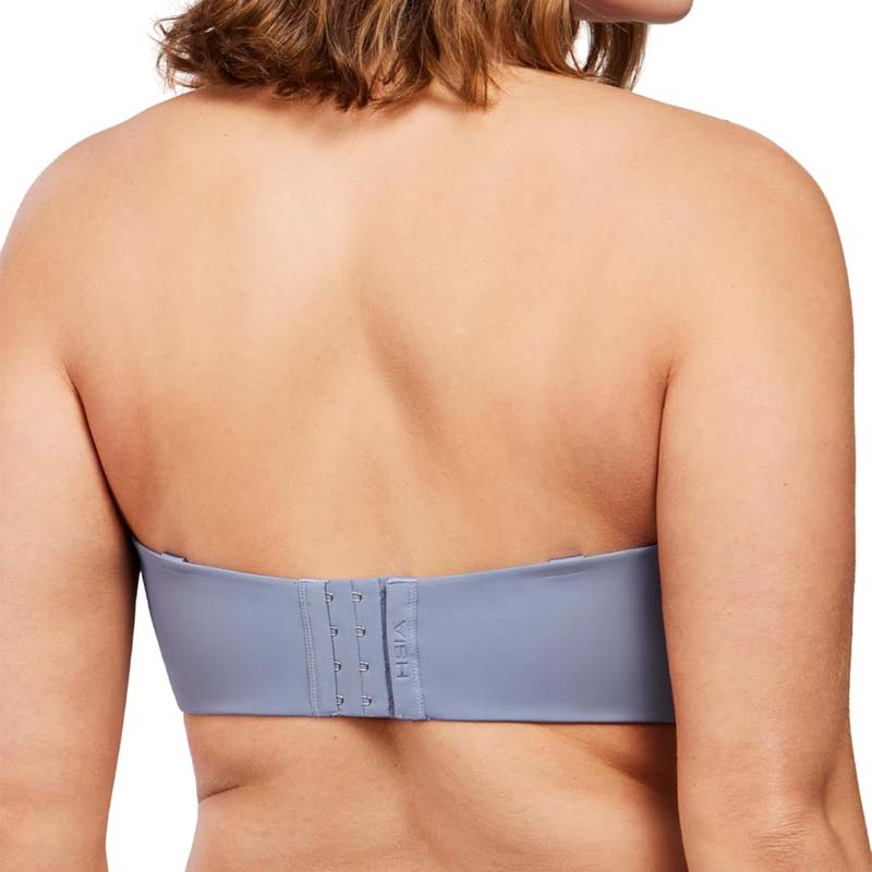 Plus Size Full Coverage Bandeau Fiery Bra Anti-Slip Underwire Support for Large Breast