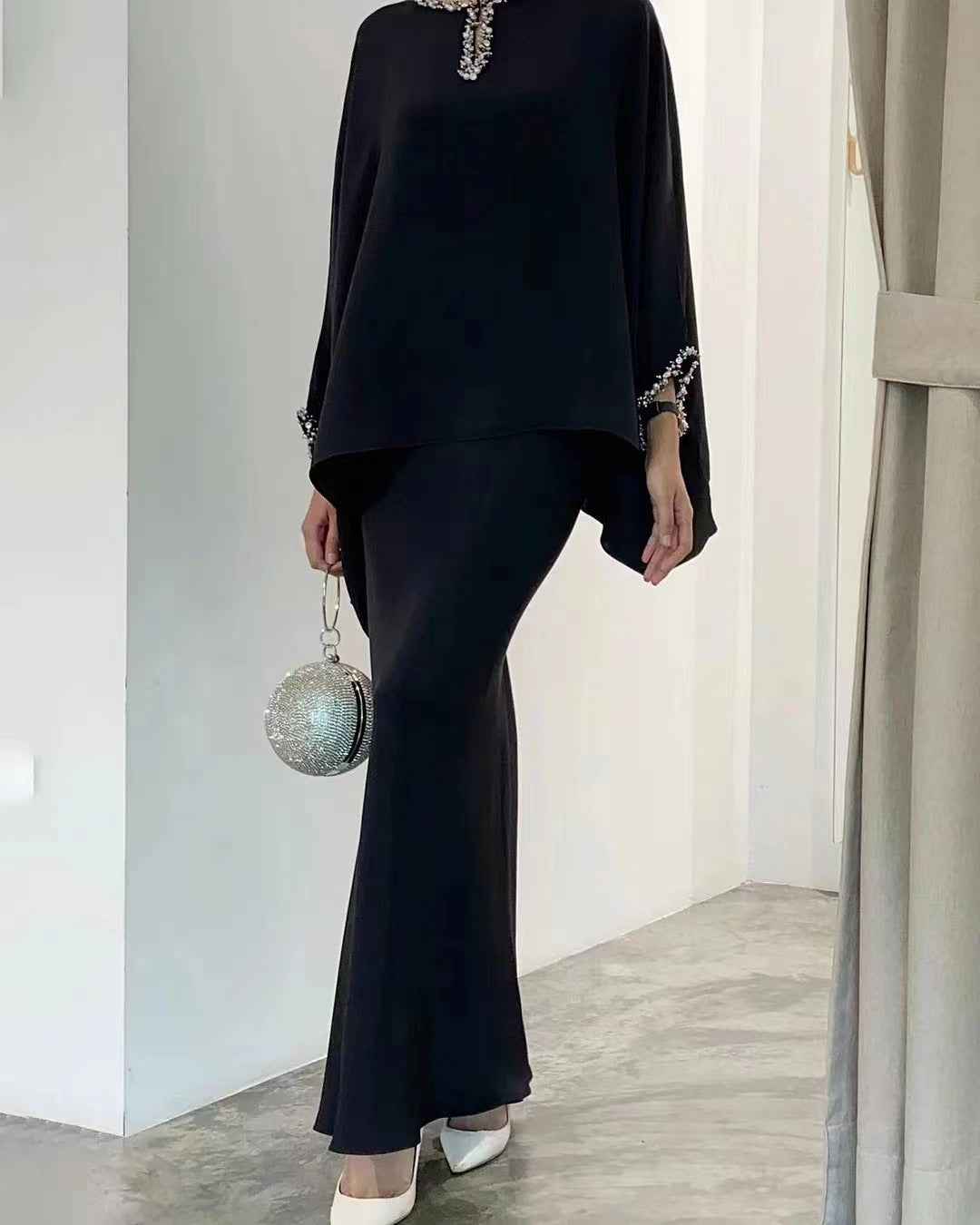 Demure Breezy 2pc Skirt Set