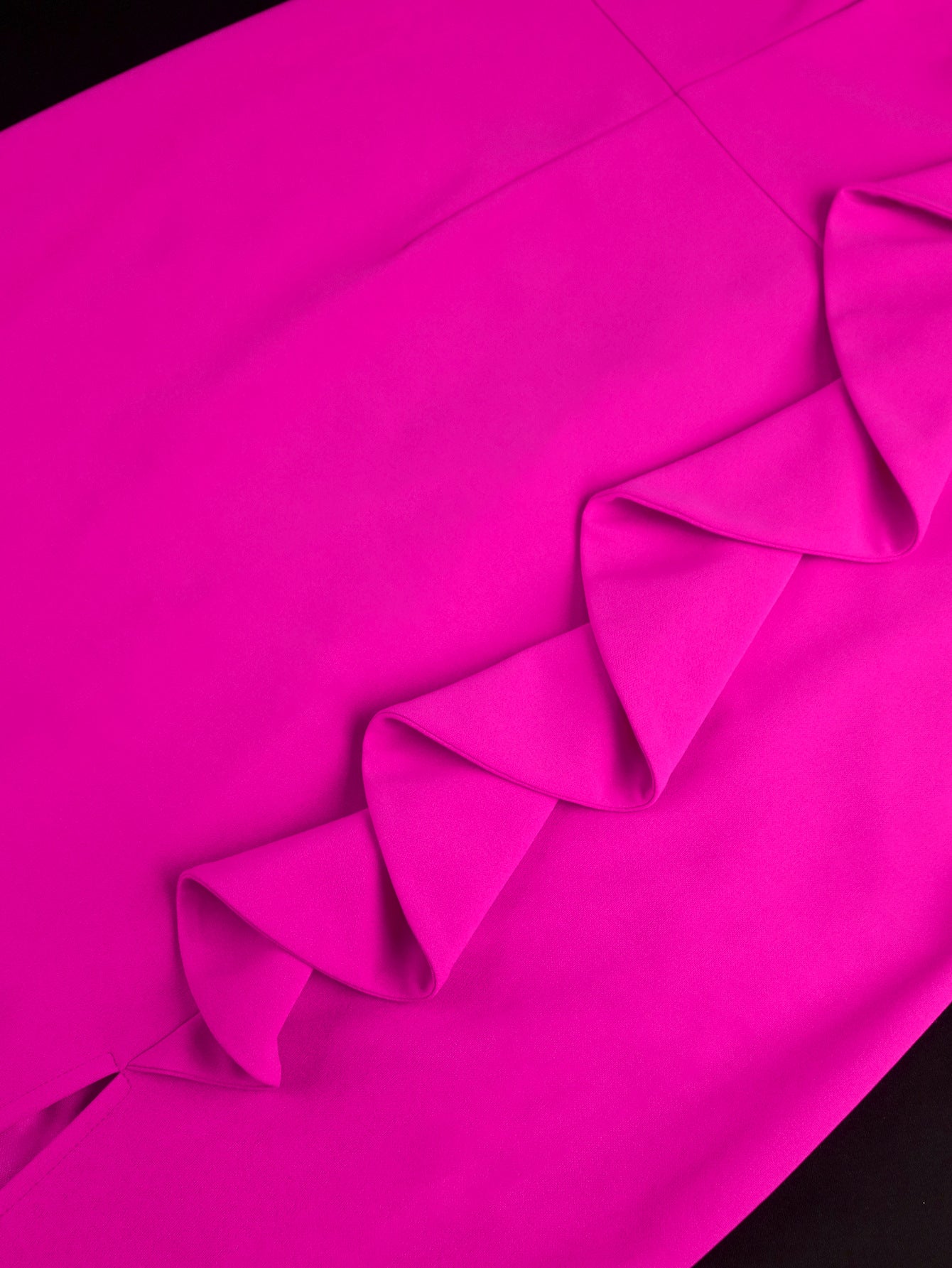 Classy Slim-Fit Split Gown