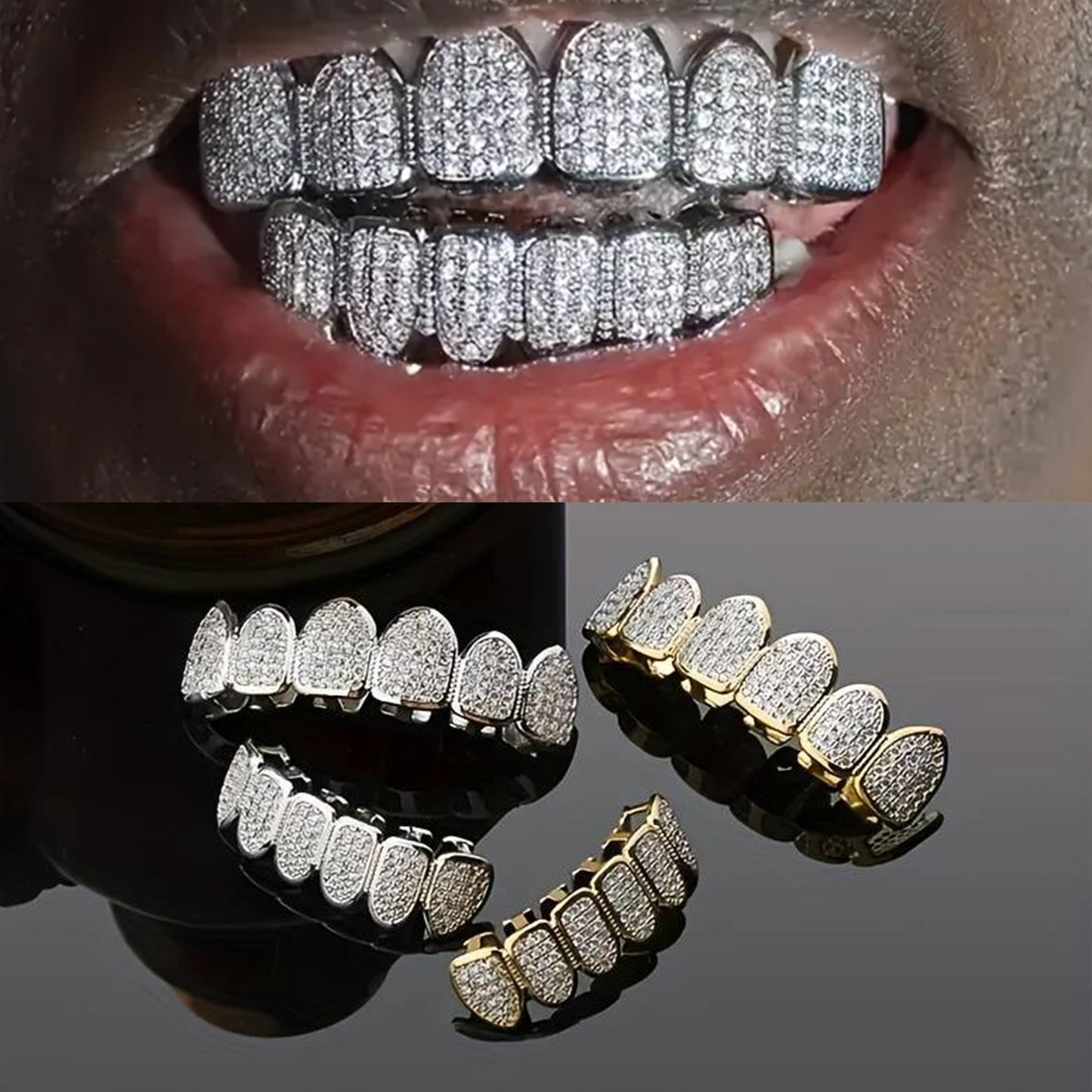 Hiphop Teeth Ornament