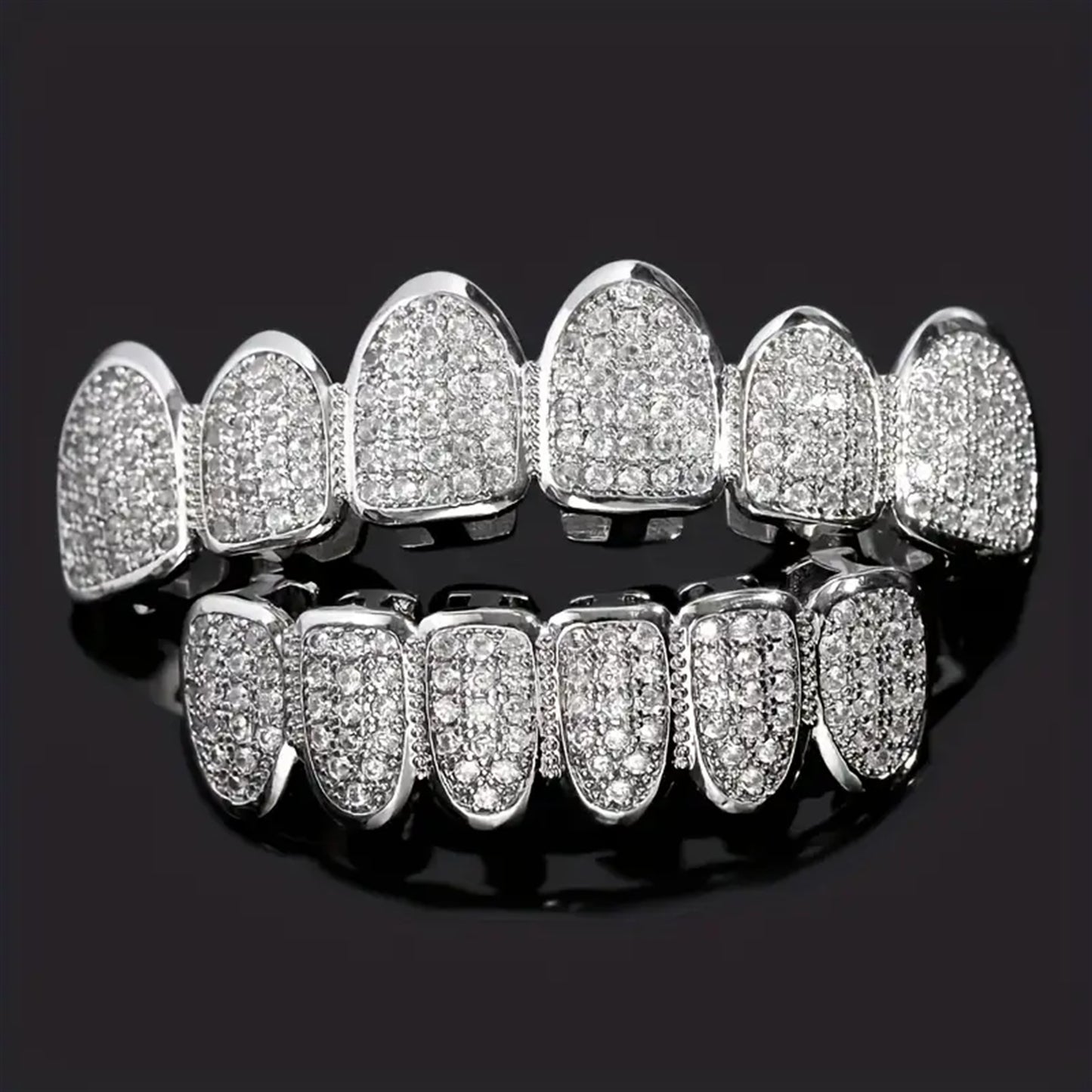 Hiphop Teeth Ornament