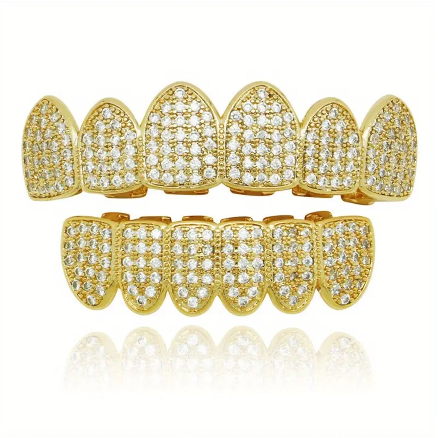 Hiphop Teeth Ornament