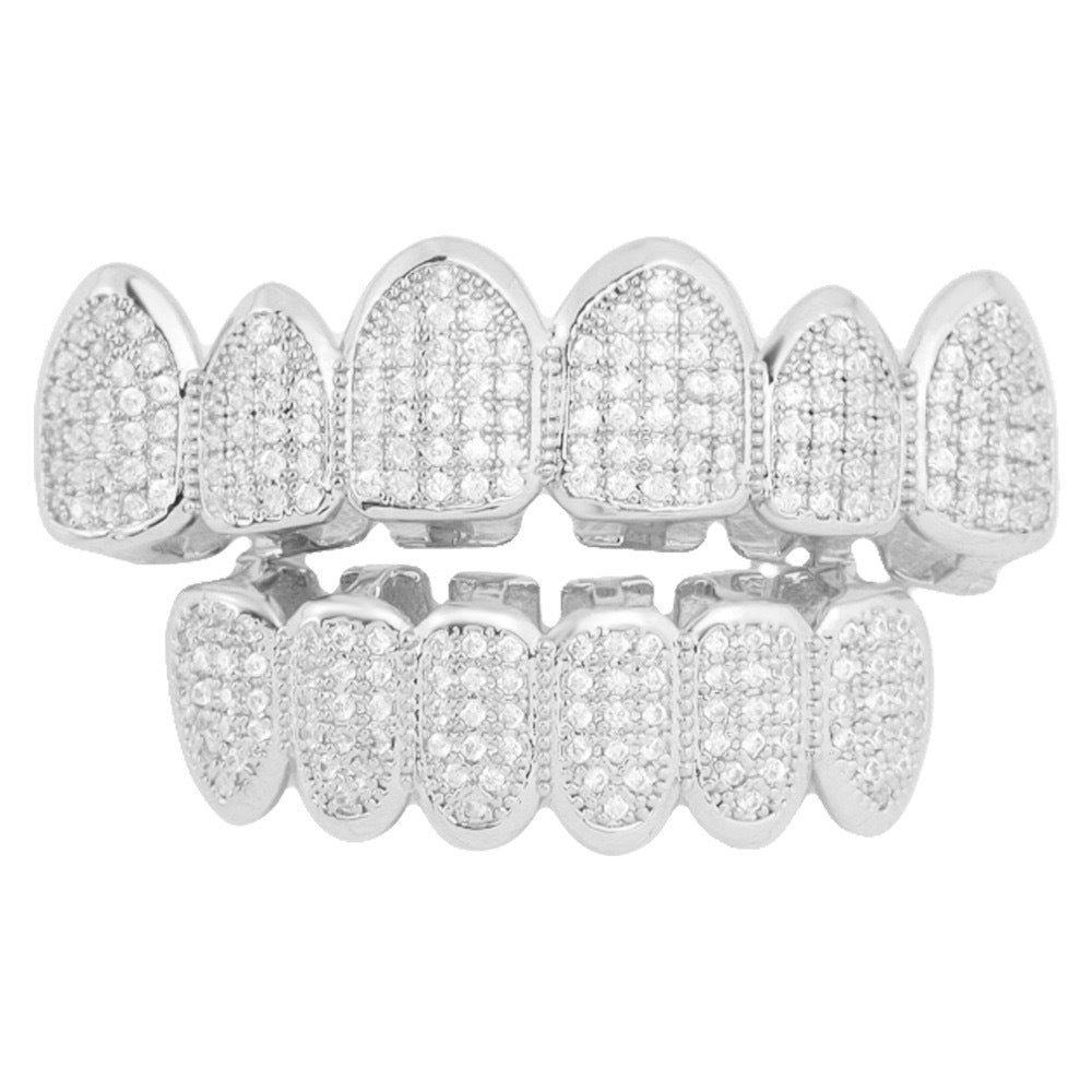 Hiphop Teeth Ornament