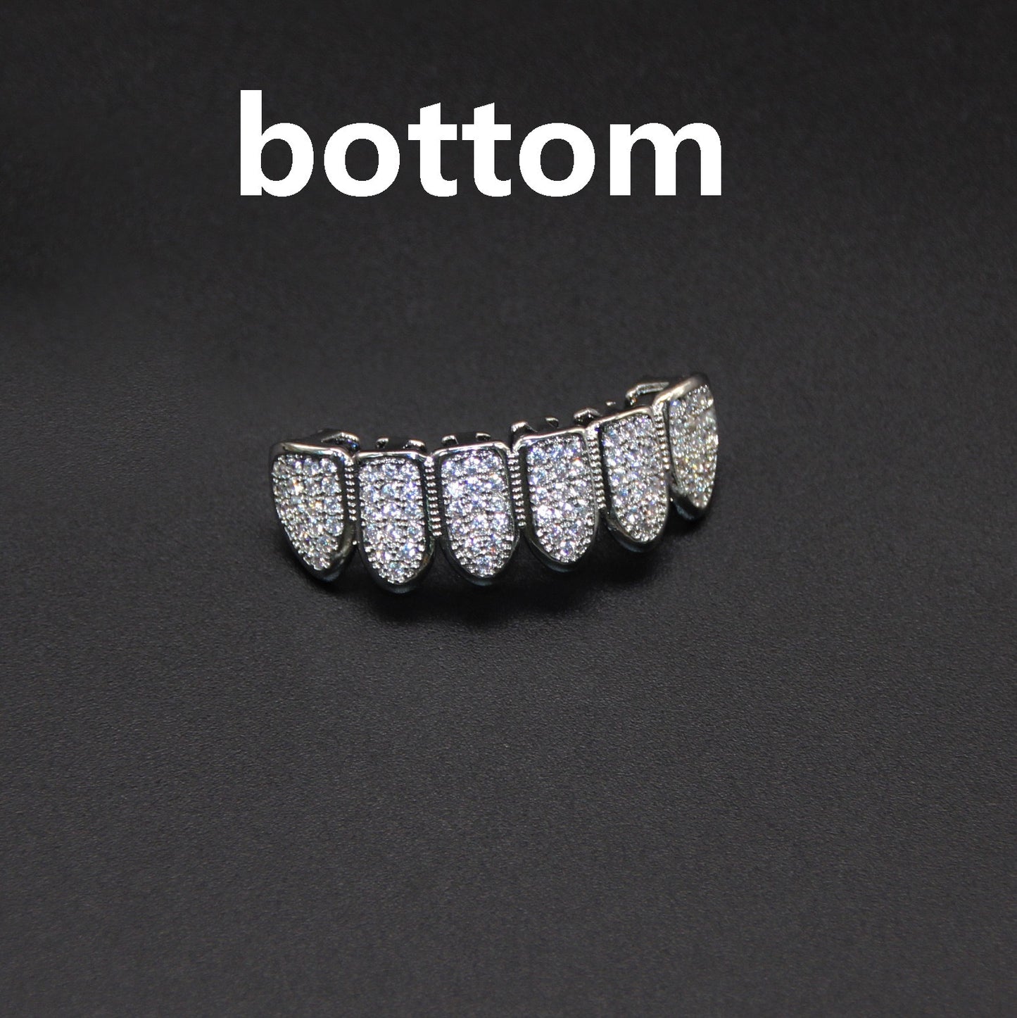 Hiphop Teeth Ornament
