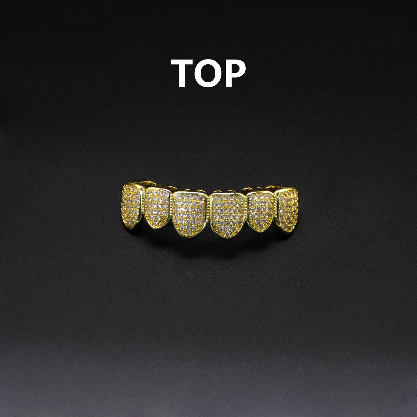 Hiphop Teeth Ornament