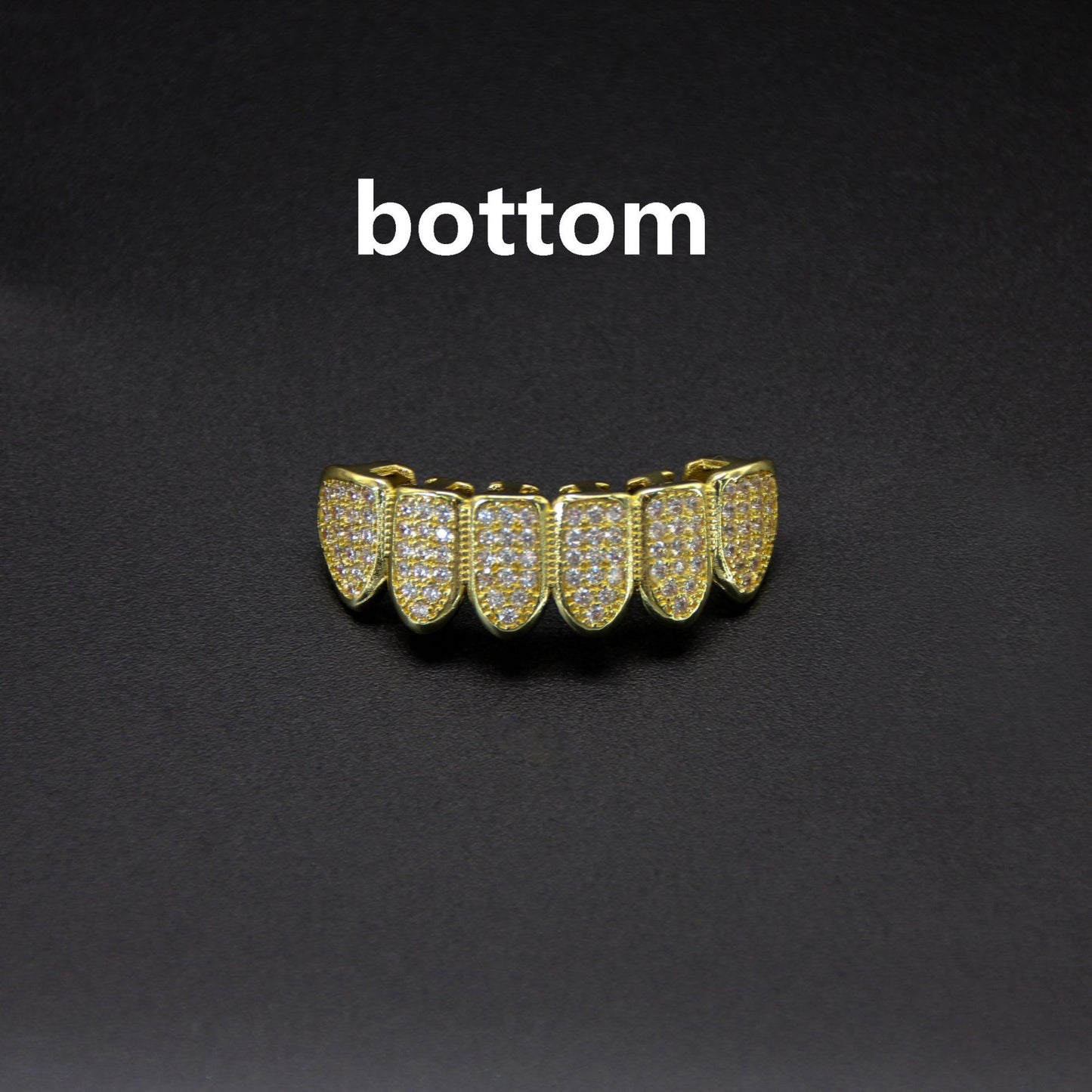 Hiphop Teeth Ornament