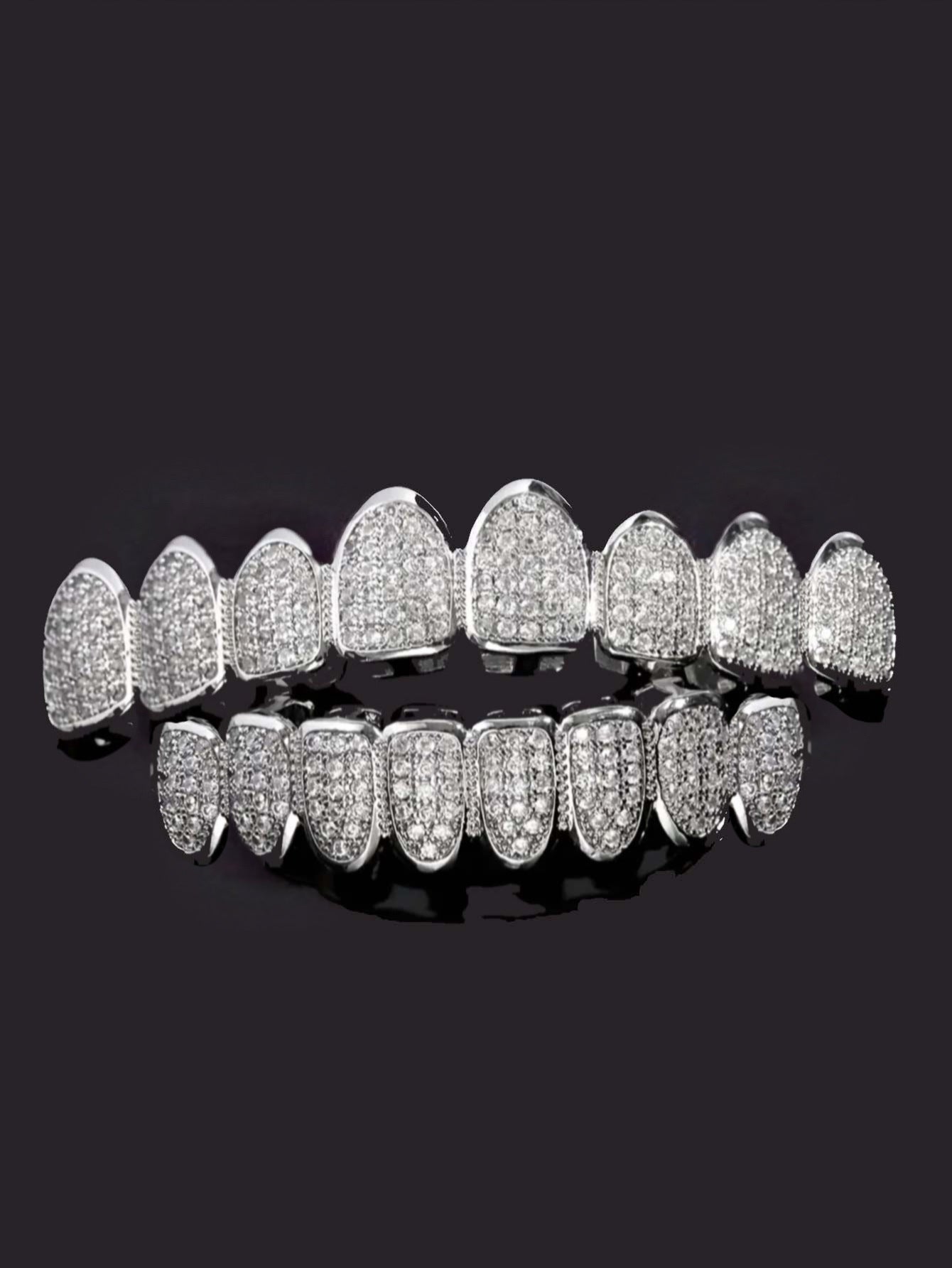 Hiphop Teeth Ornament