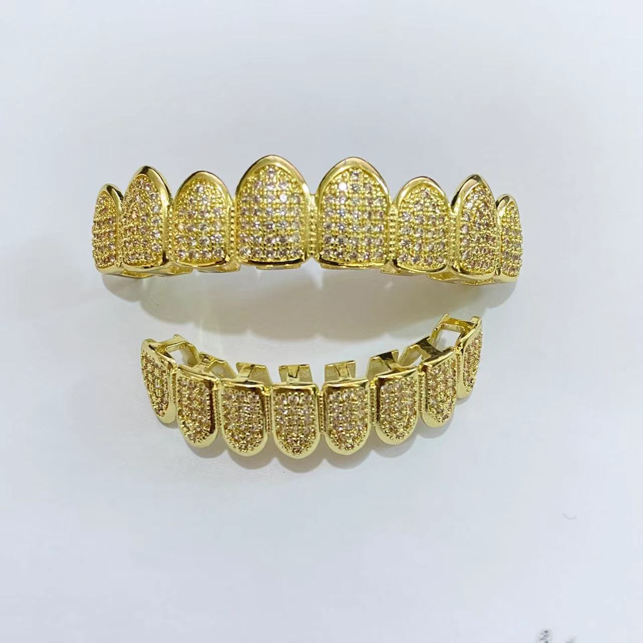 Hiphop Teeth Ornament