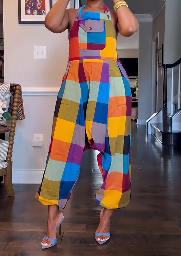 So Fly Colorful Jumpsuit
