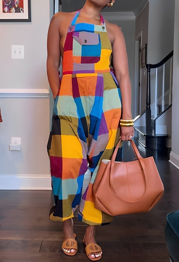 So Fly Colorful Jumpsuit
