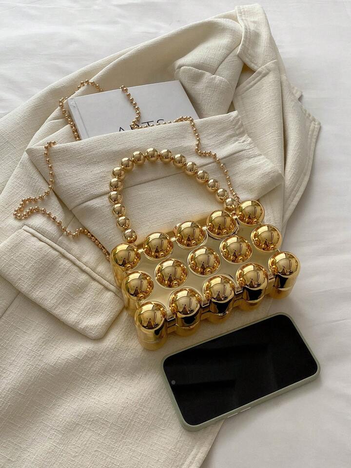 Acrylic Clutch Bag