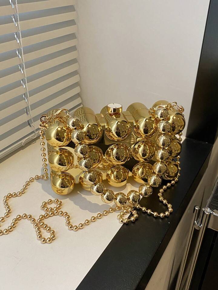 Acrylic Clutch Bag