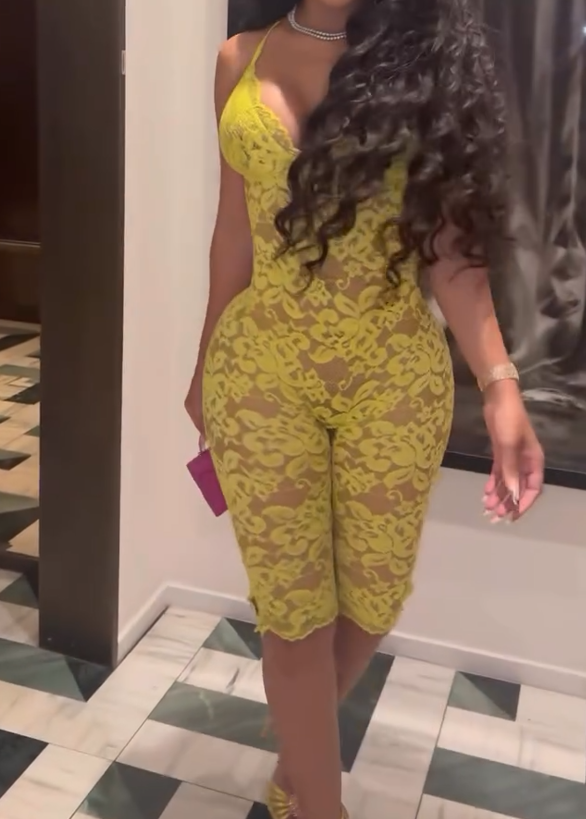 Lima Rita Lace Jumpsuit