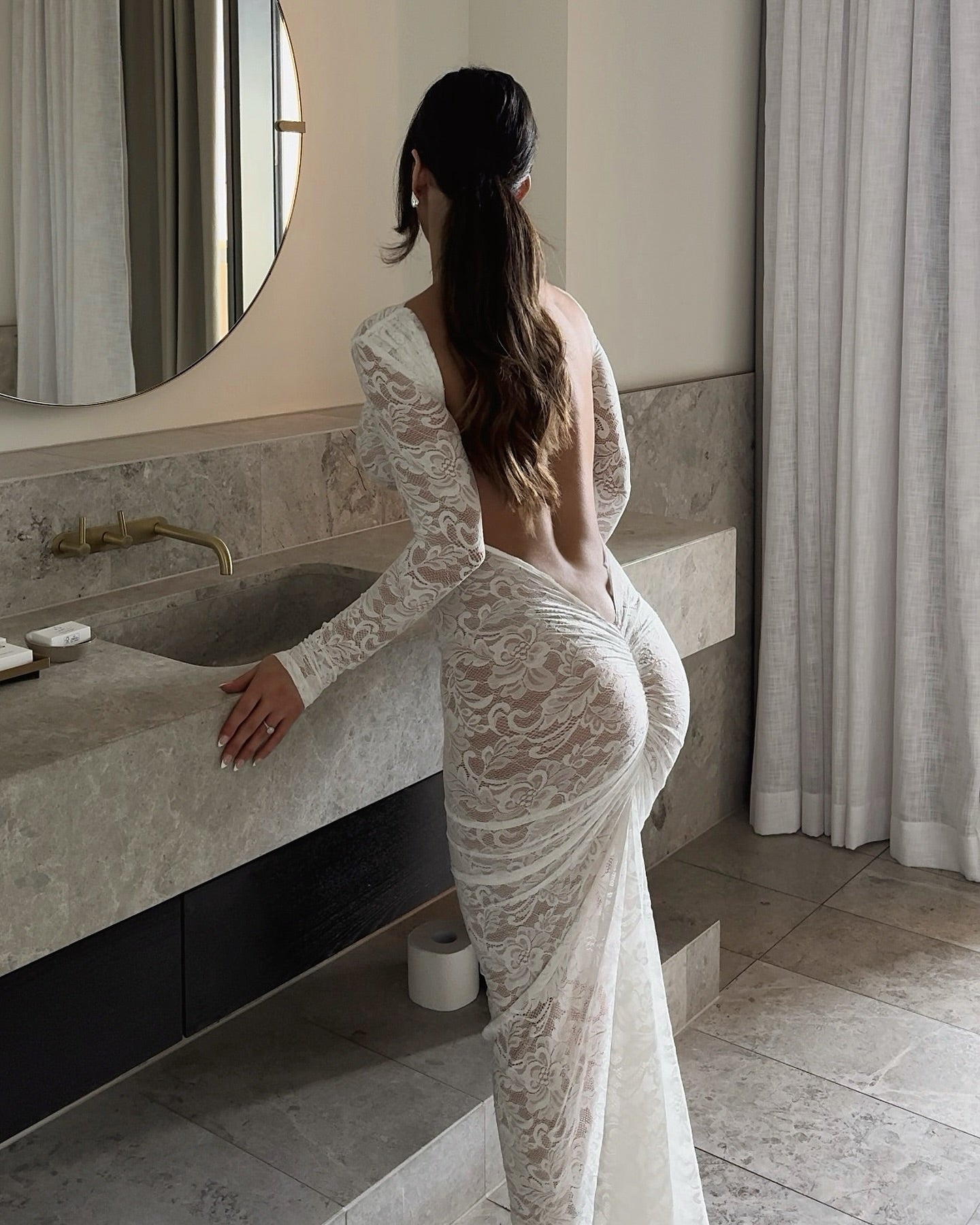 Lace Maxi Dress