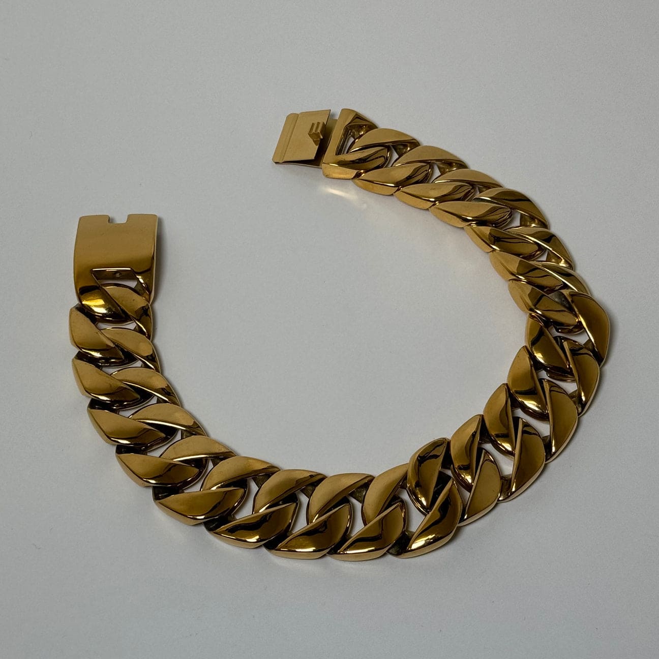 Widened Cool Cuban Chain Necklace
