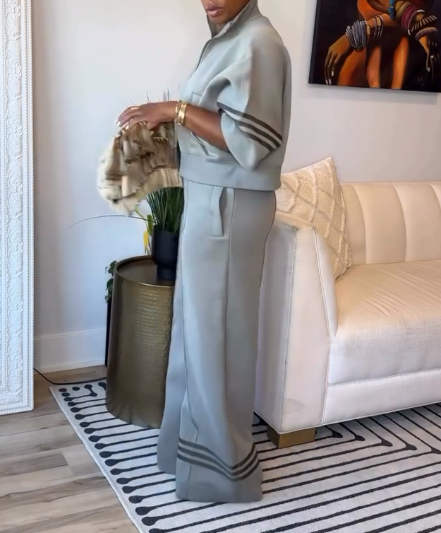 Neuclassics Track Top And Pants Set