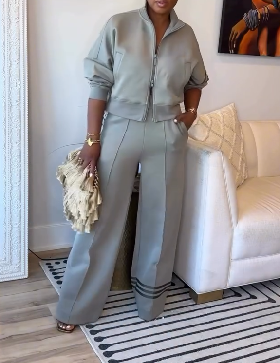 Neuclassics Track Top And Pants Set