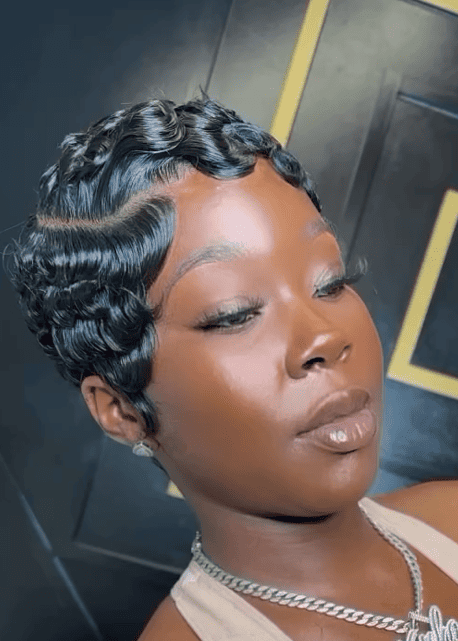 Sexy Quick Wave Lace Short Wig