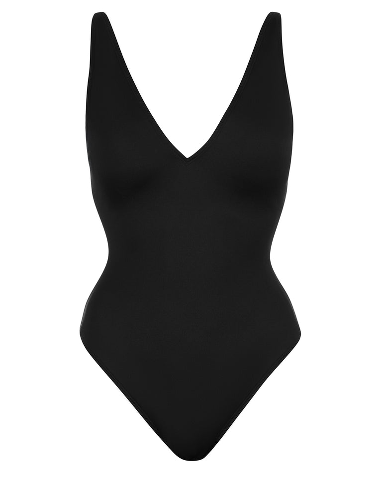 Leopard-print swimsuit