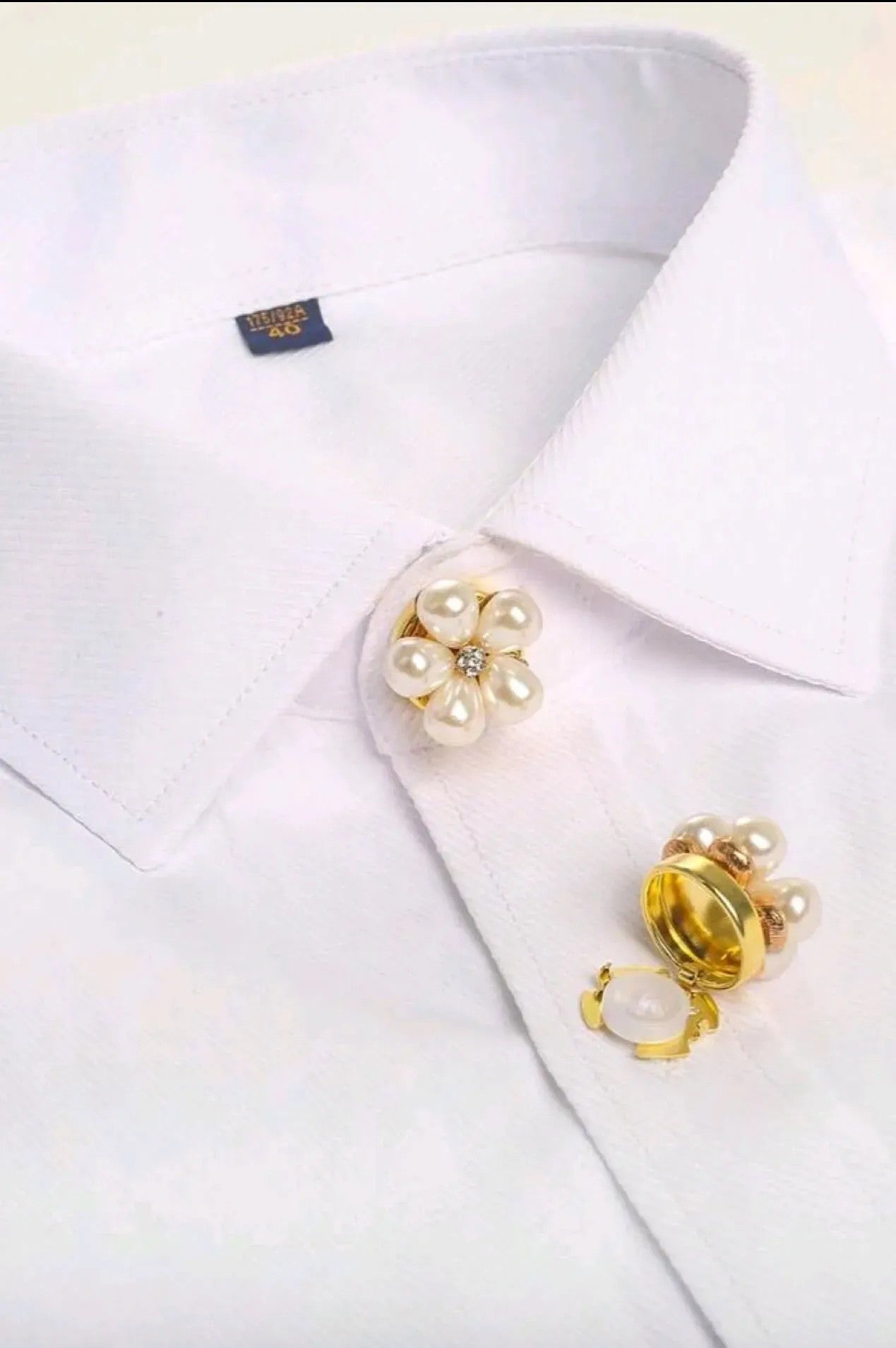 Exquisite Handcraft Flower Cufflinks