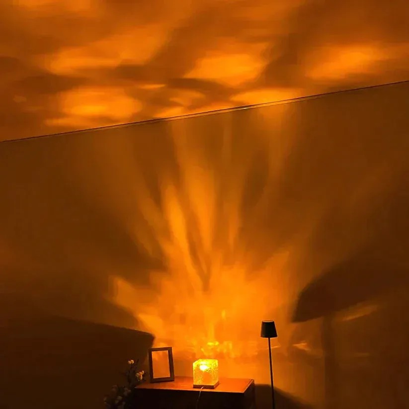 Mesmerizing Ripple Projector Lamp