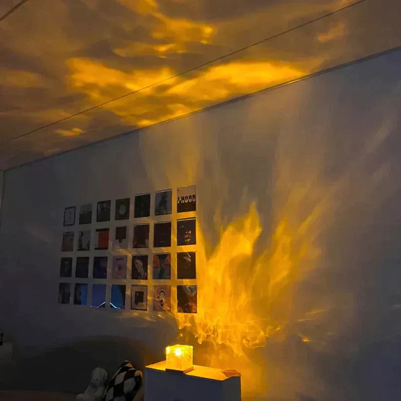 Mesmerizing Ripple Projector Lamp
