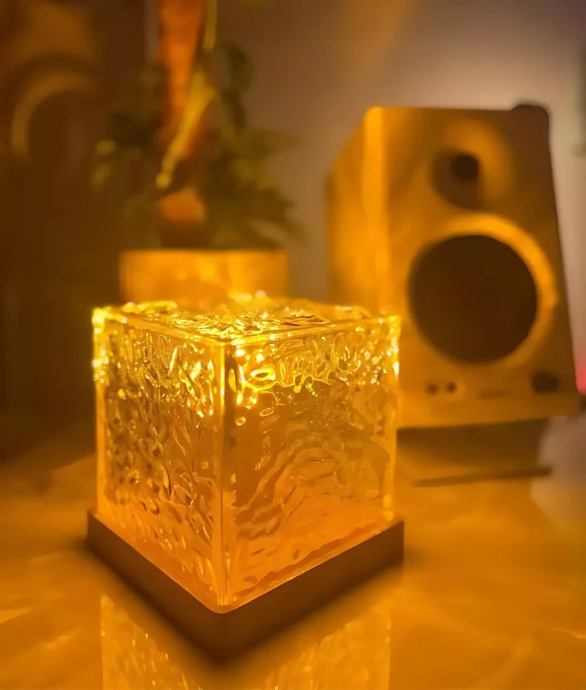 Mesmerizing Ripple Projector Lamp