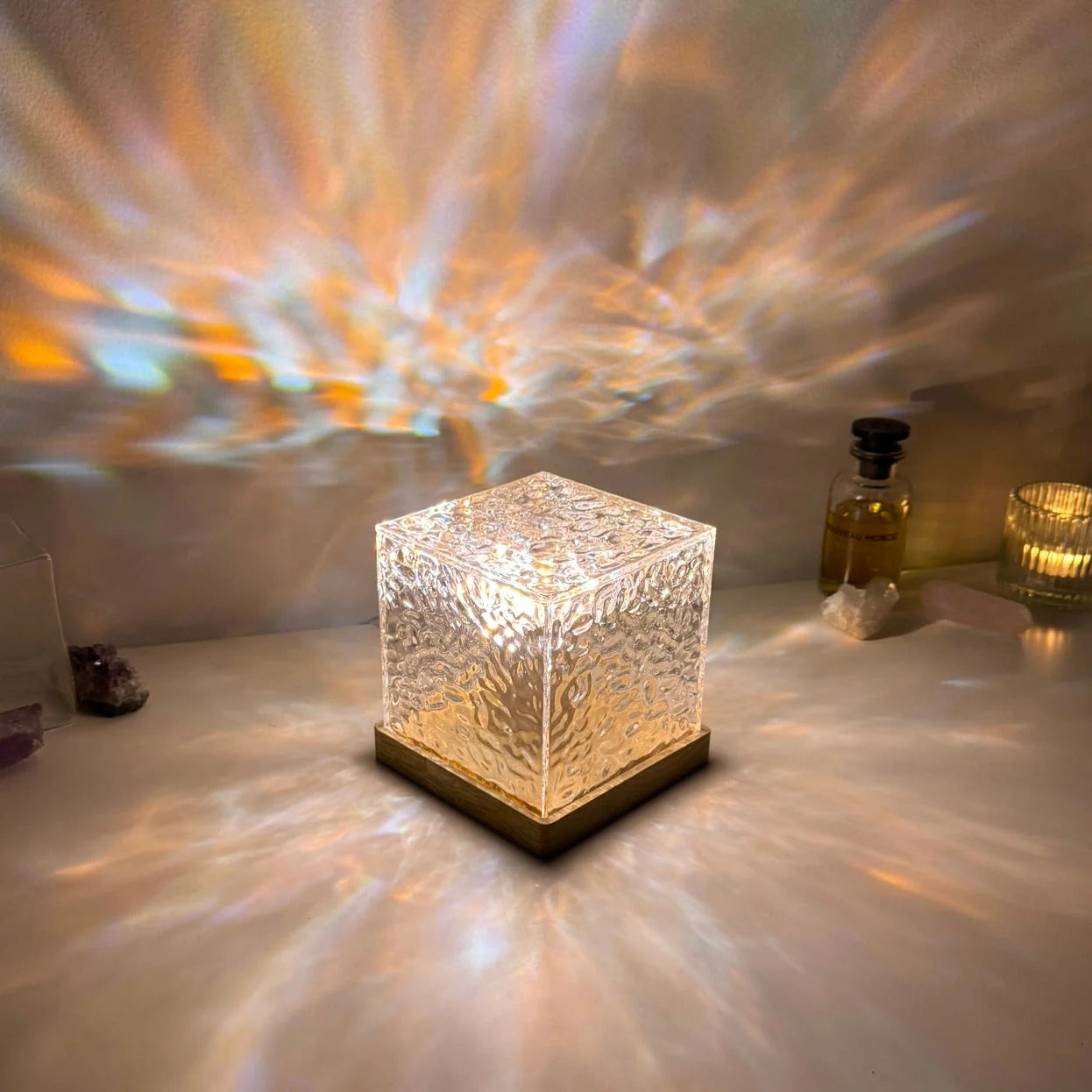 Mesmerizing Ripple Projector Lamp