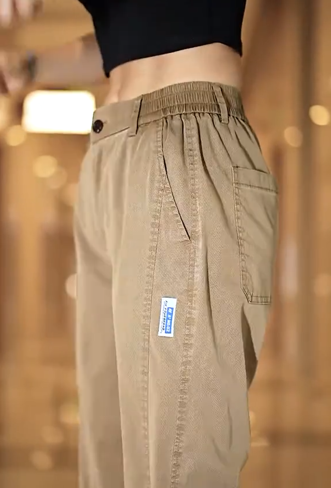 2025 New Tencel Stretch Cargo Pants