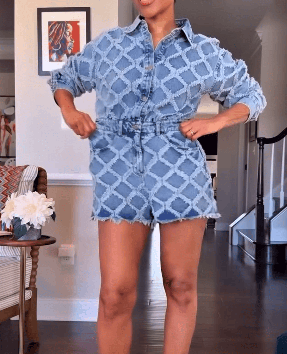 Chic Denim Texture Set