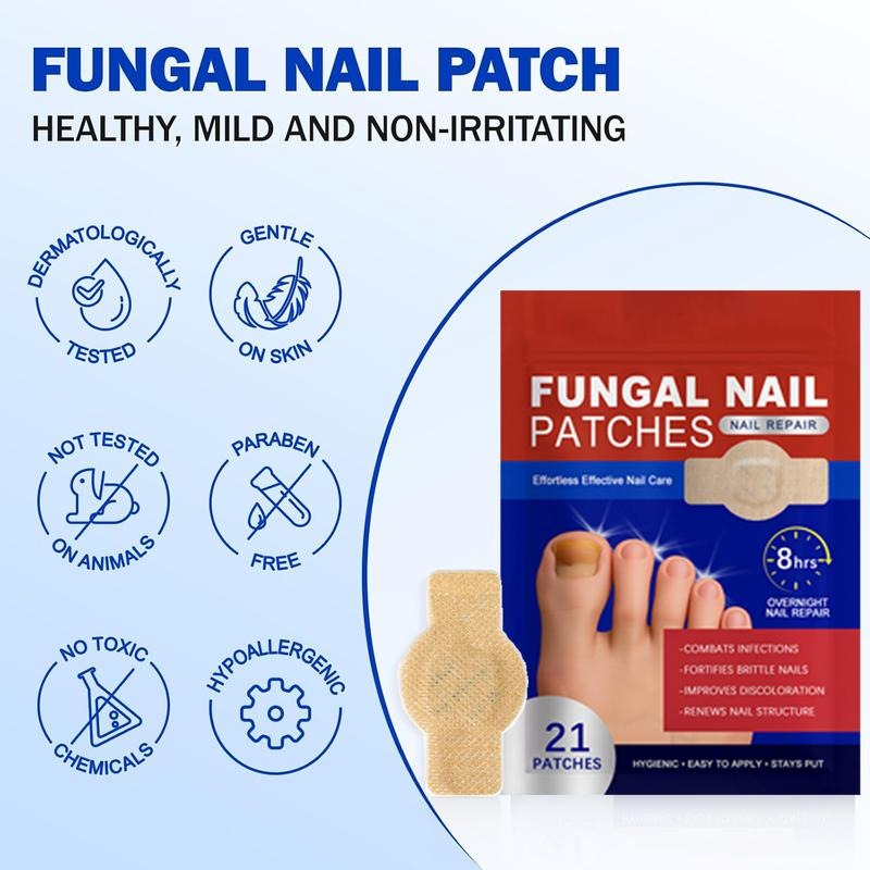 Fungal Nail Patches