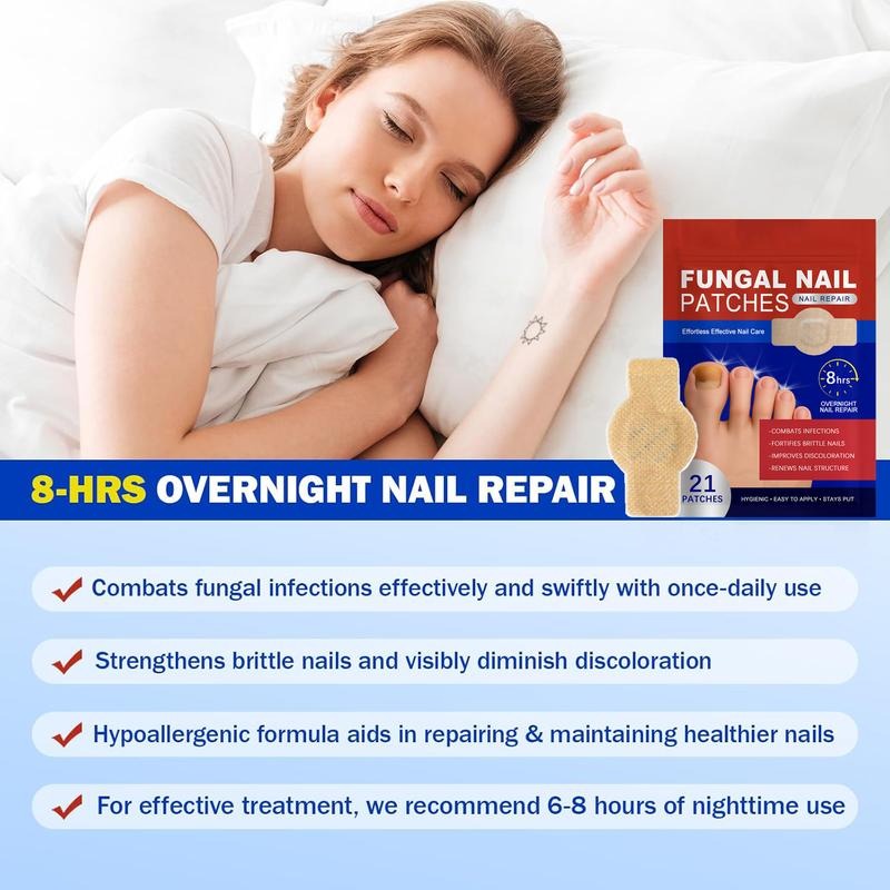 Fungal Nail Patches