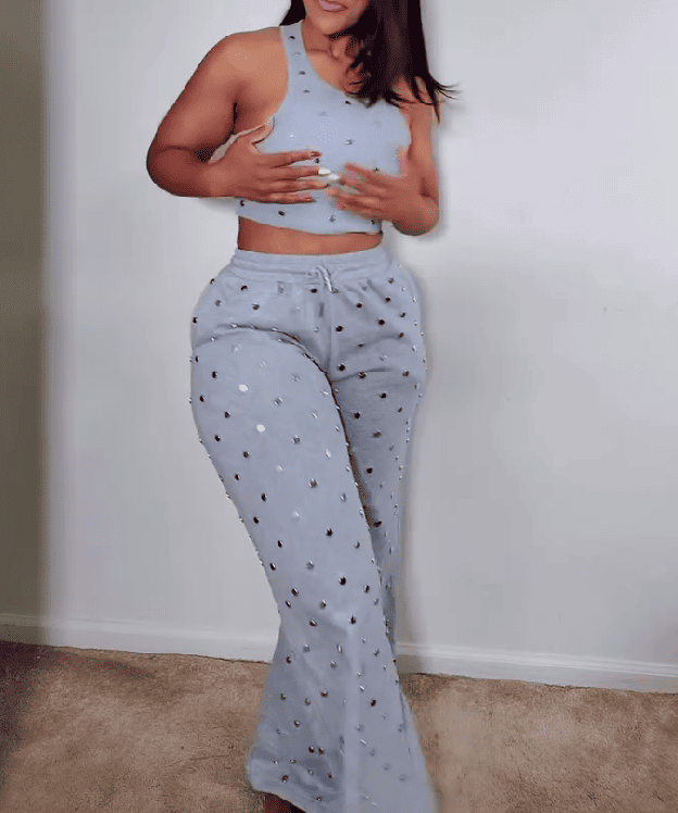 Popping Off Casual Set