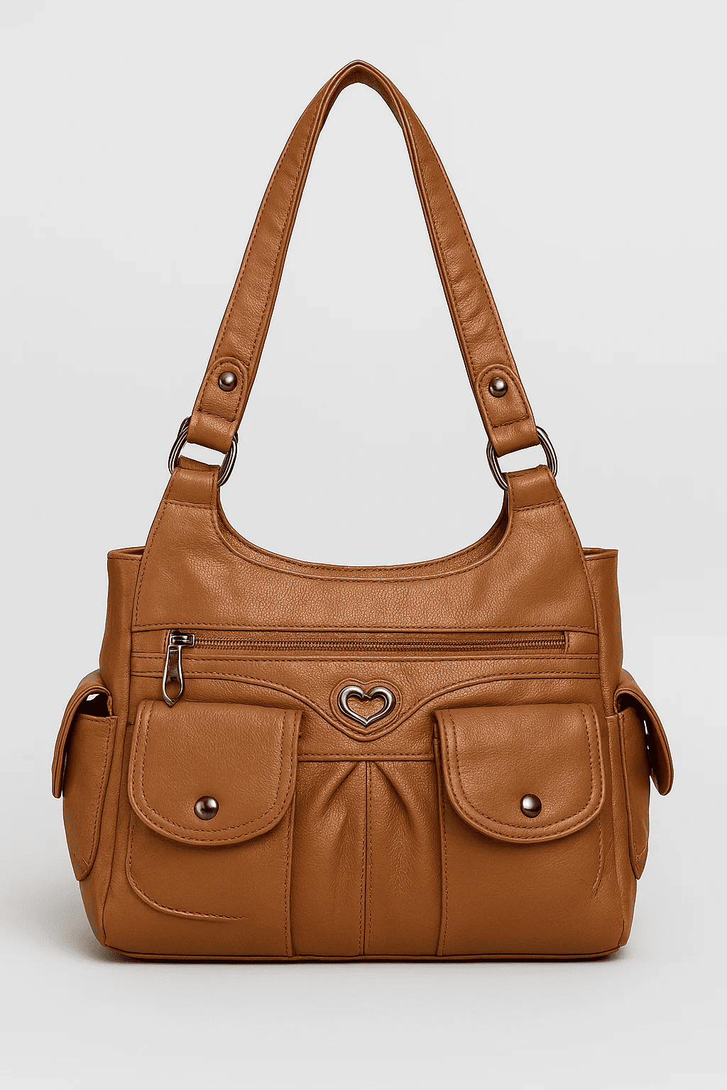 Heart Shoulder Tote Bag