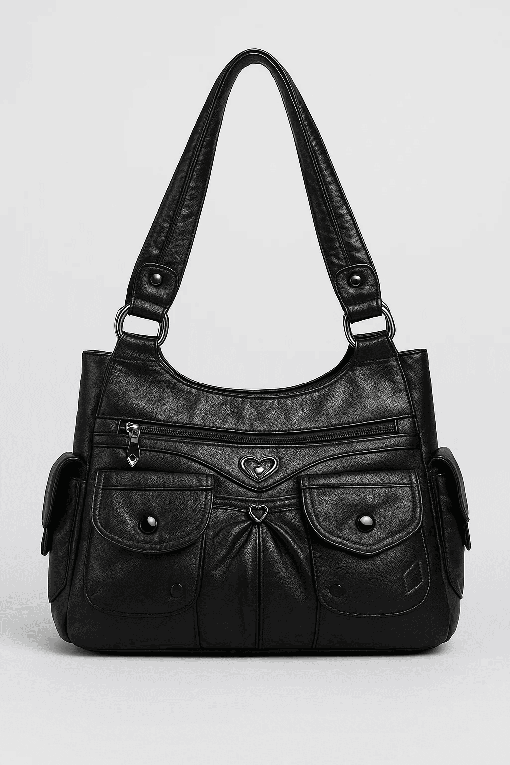 Heart Shoulder Tote Bag