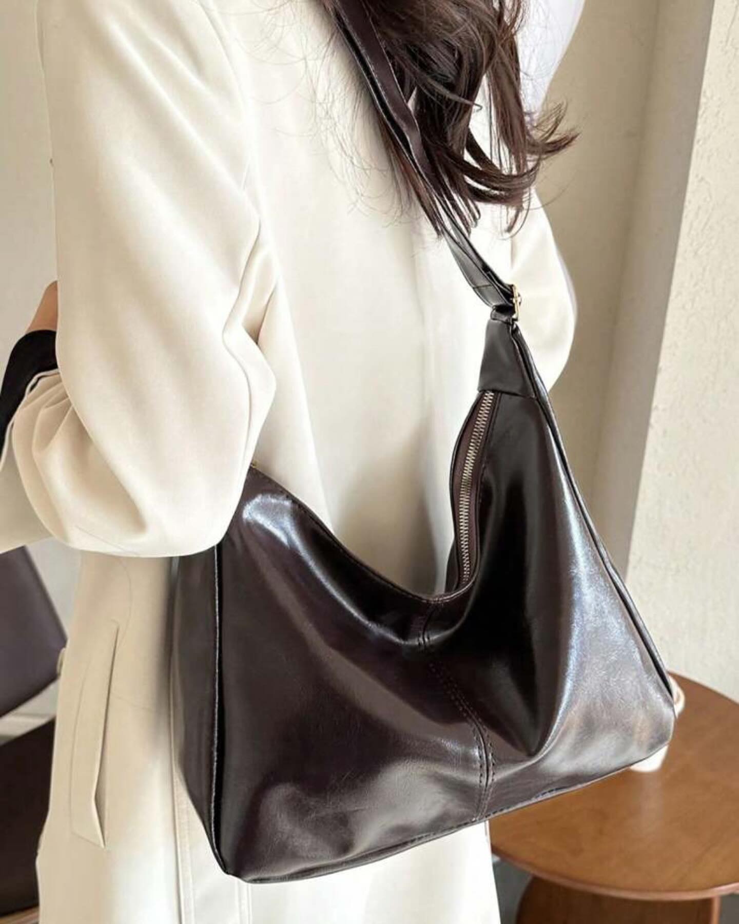 Leather Tote Bag
