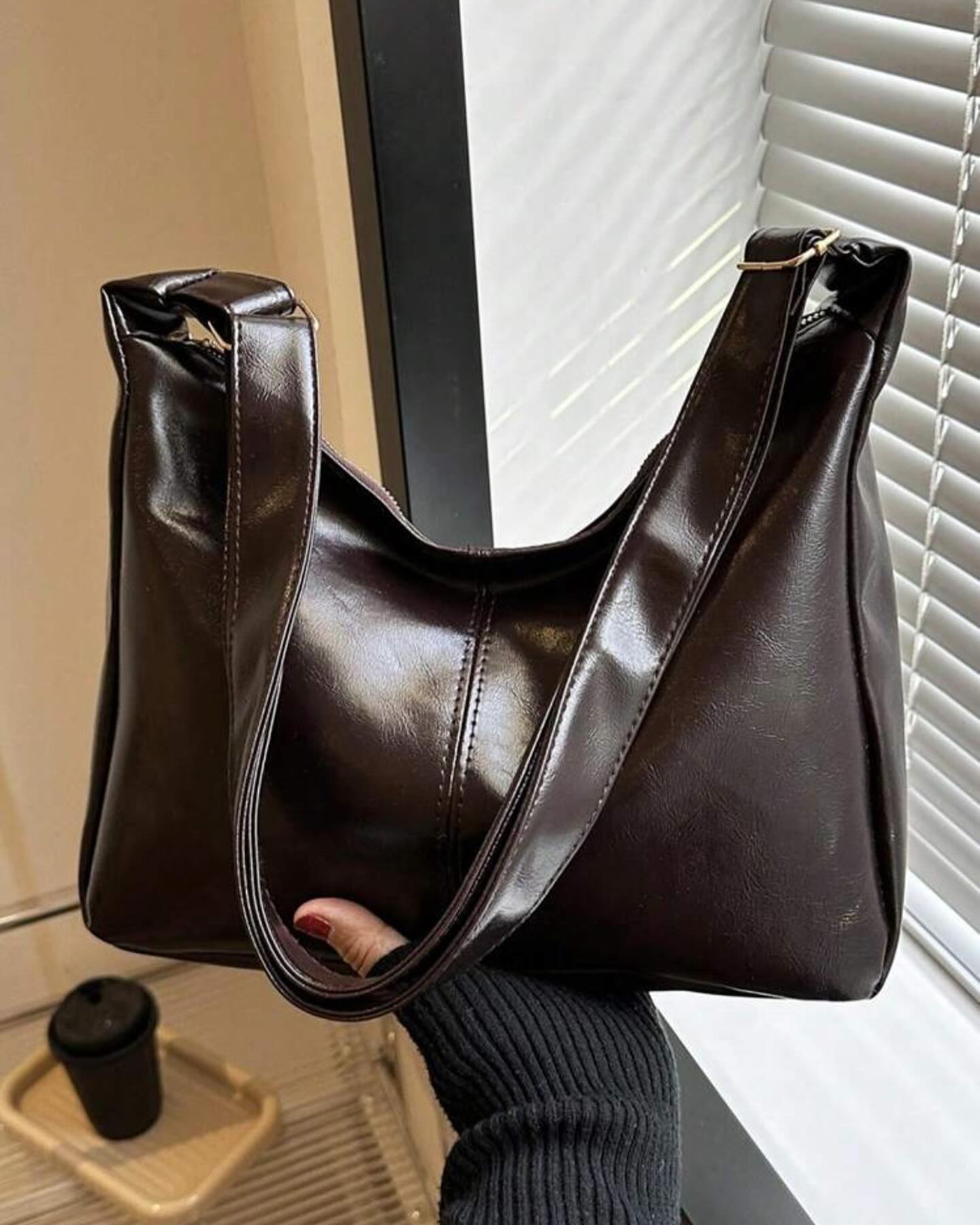 Leather Tote Bag