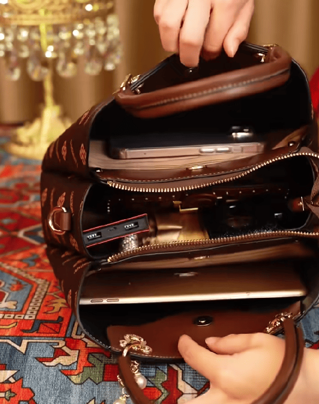 Luxury Leather Shoulder Bag