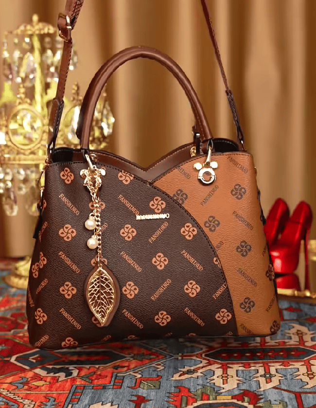 Luxury Leather Shoulder Bag