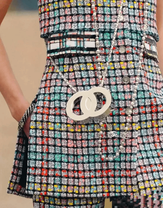 New Resort Collection Double C Mirror Bag