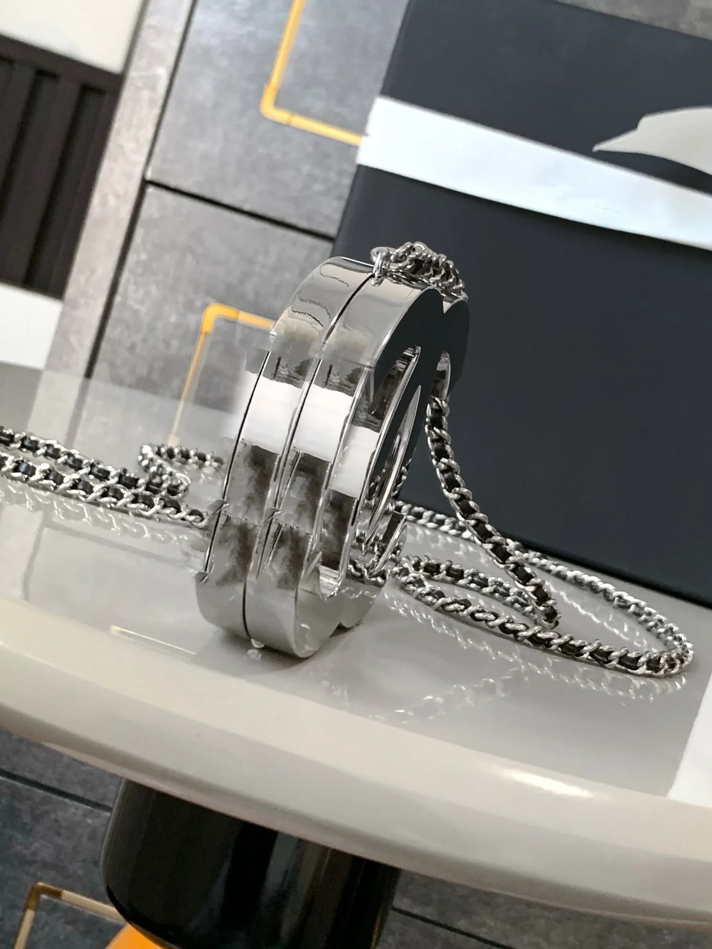 New Resort Collection Double C Mirror Bag
