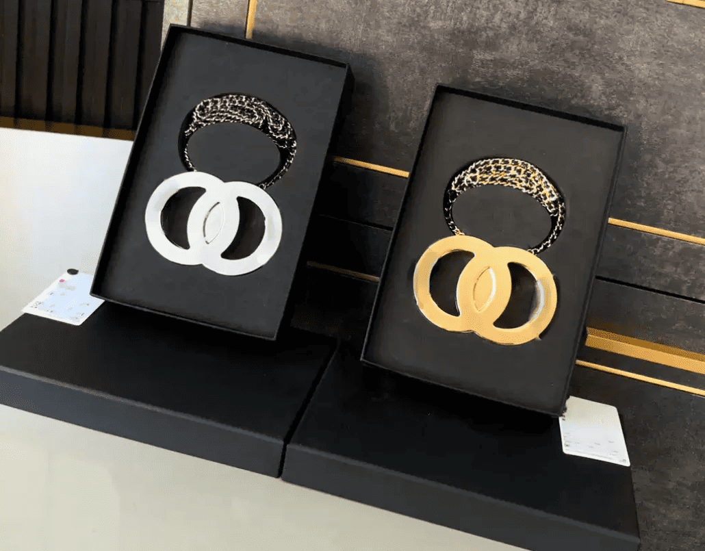 New Resort Collection Double C Mirror Bag