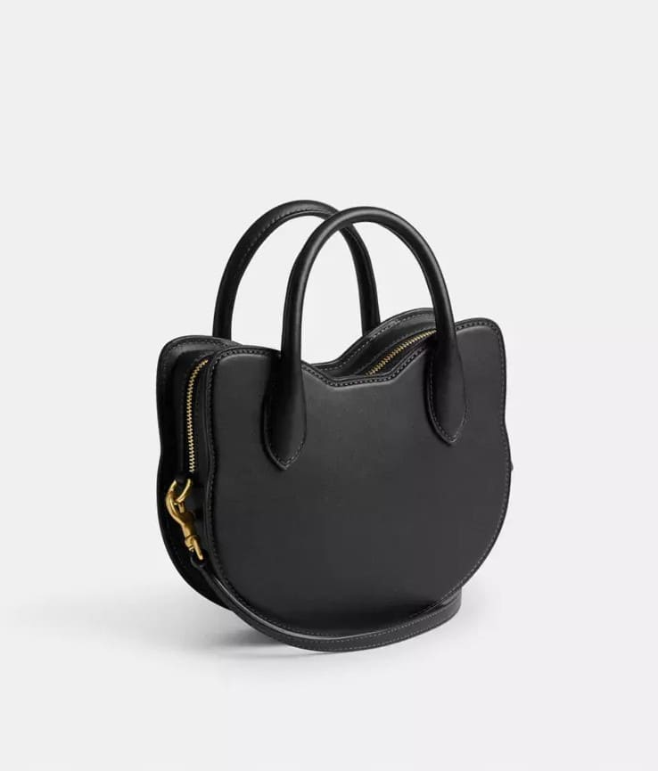 Halloween Cat Head Crossbody Bag