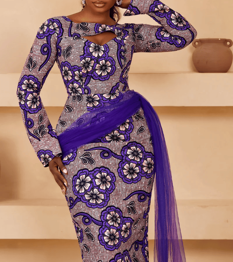 Ankara Dress