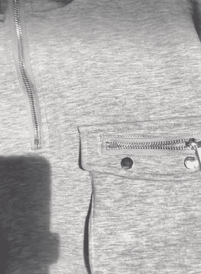 Street Edge Light Grey Utility Tracksuit