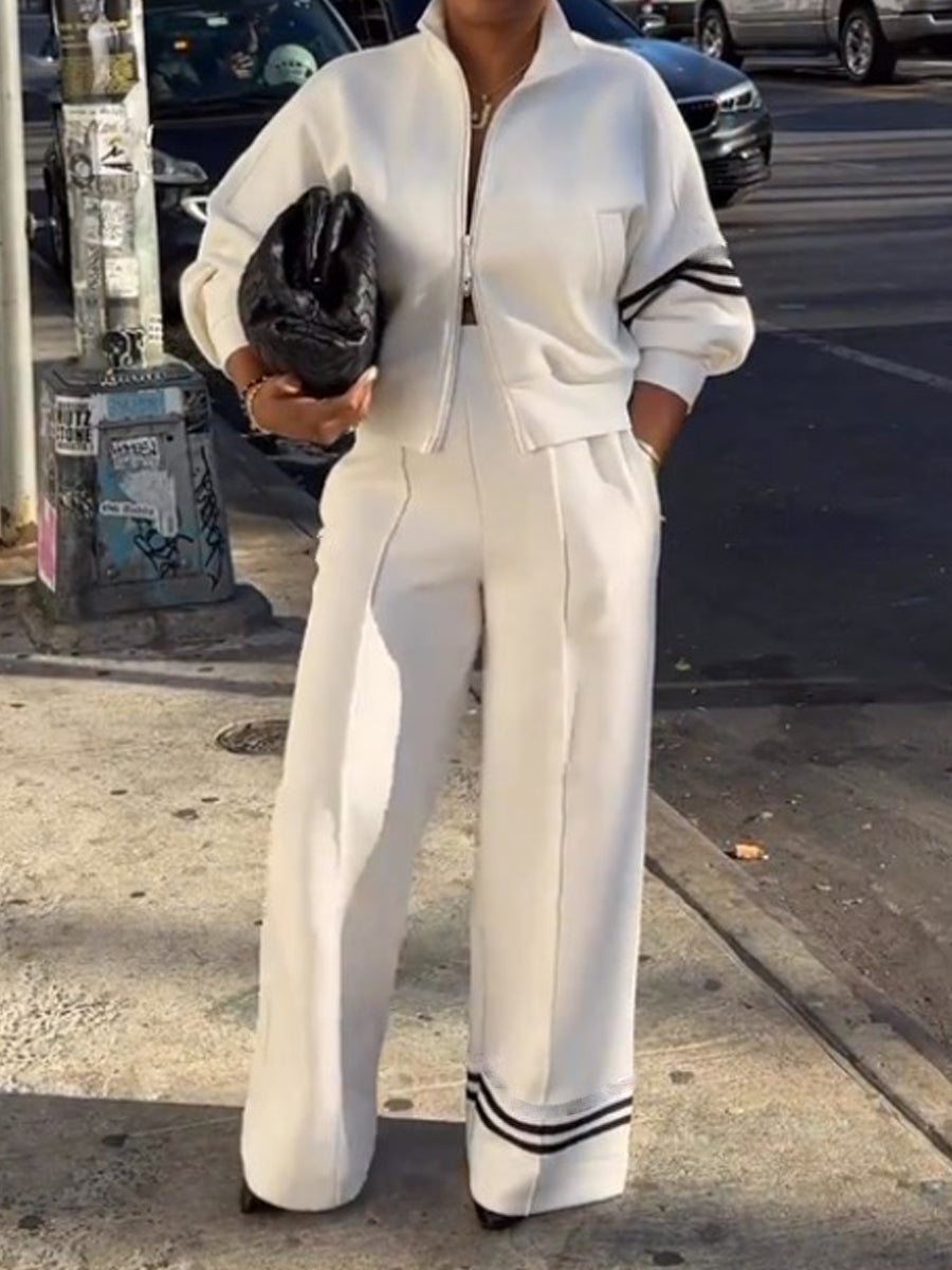 Neuclassics Track Top And Pants Set